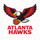 亚特兰大老鹰队队标